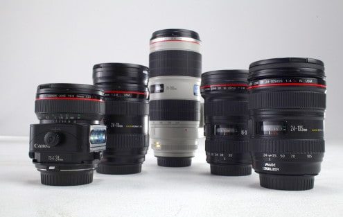Canon L Series Lenses