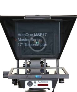 Autocue Master Series 17" teleprompter