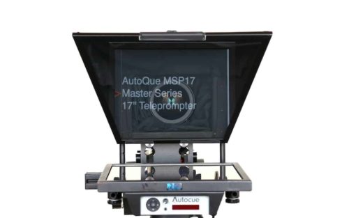 Autocue Master Series 17" teleprompter
