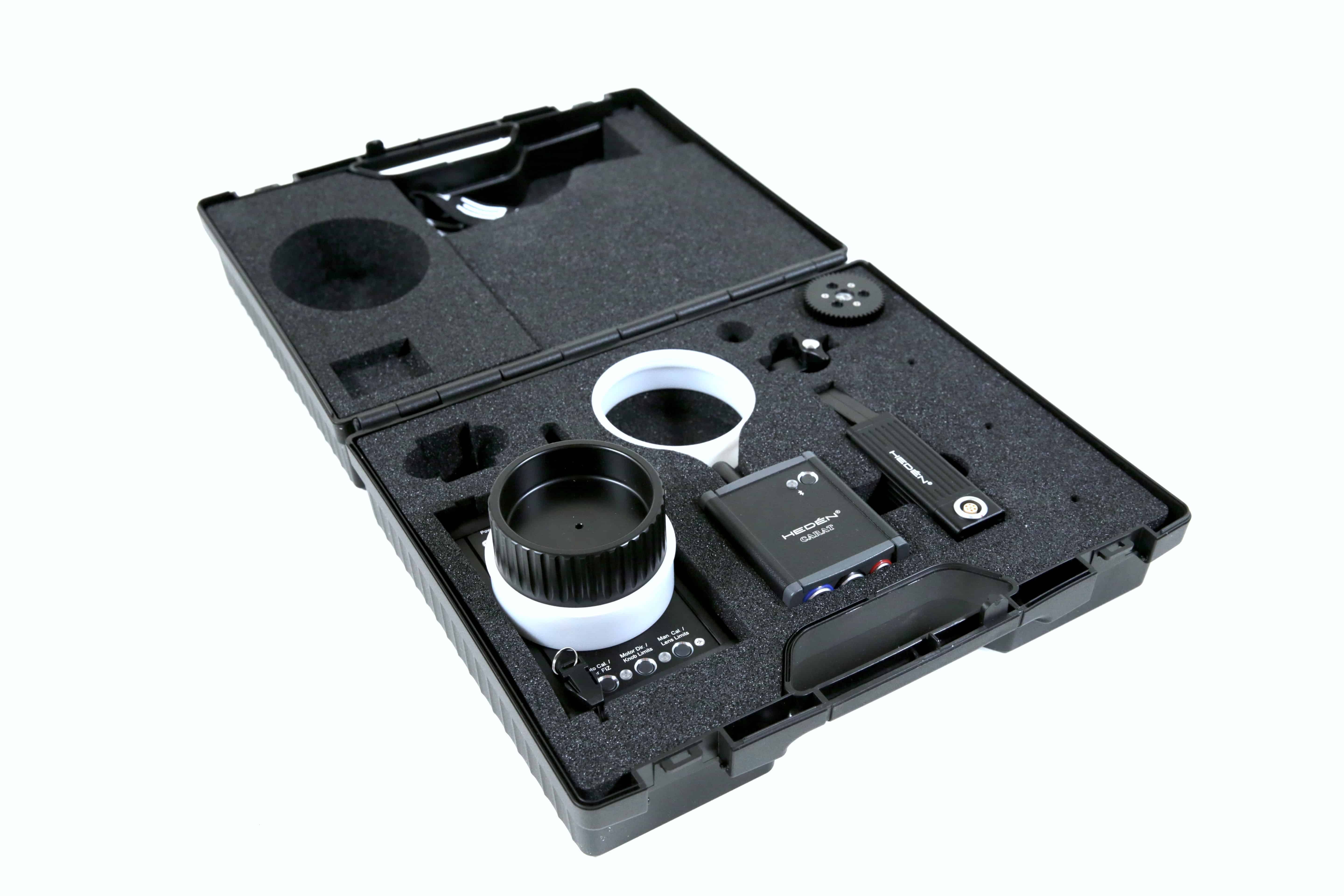 Hedén Carat Wireless Follow Focus Camera Rentals, Projectors