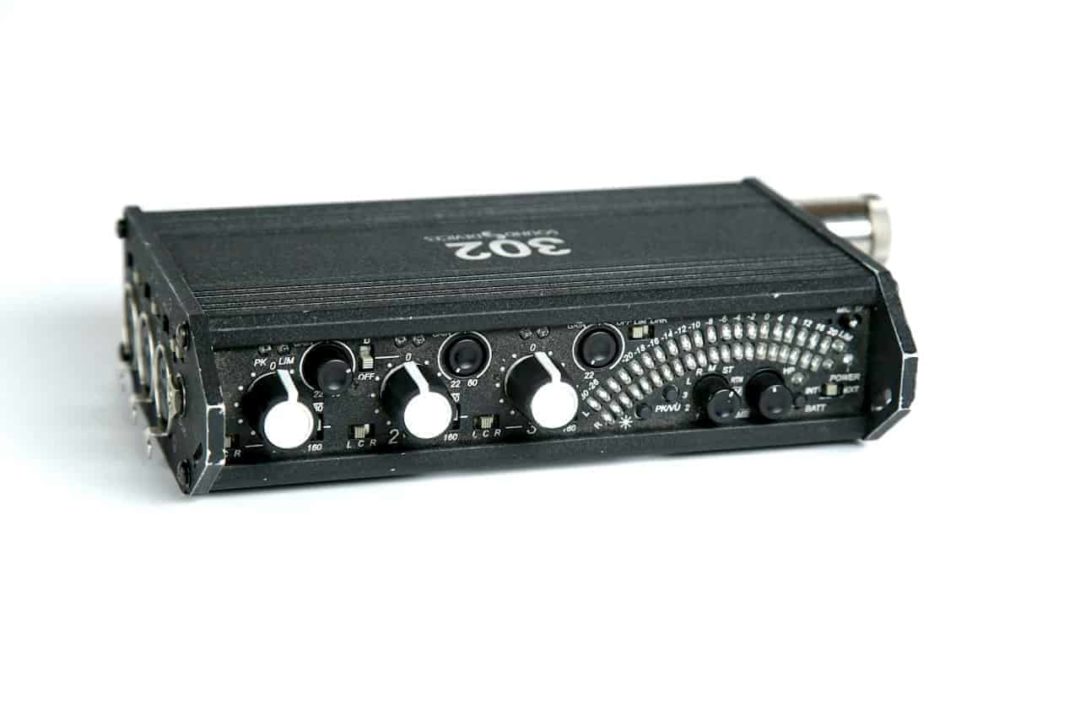 Sound Devices 302 Field Mixer
