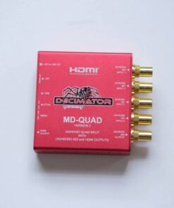 Decimator Design MD-Quad