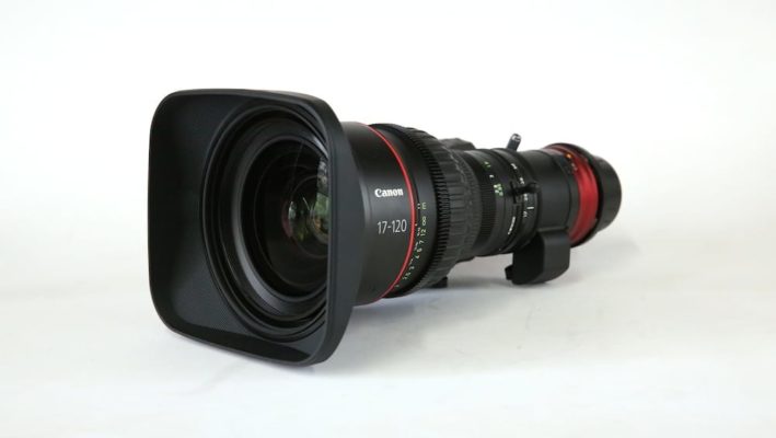 Canon CINE-SERVO, 17-120mm, T2.95-3.9