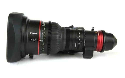 Canon CINE-SERVO 17-120mm Profile