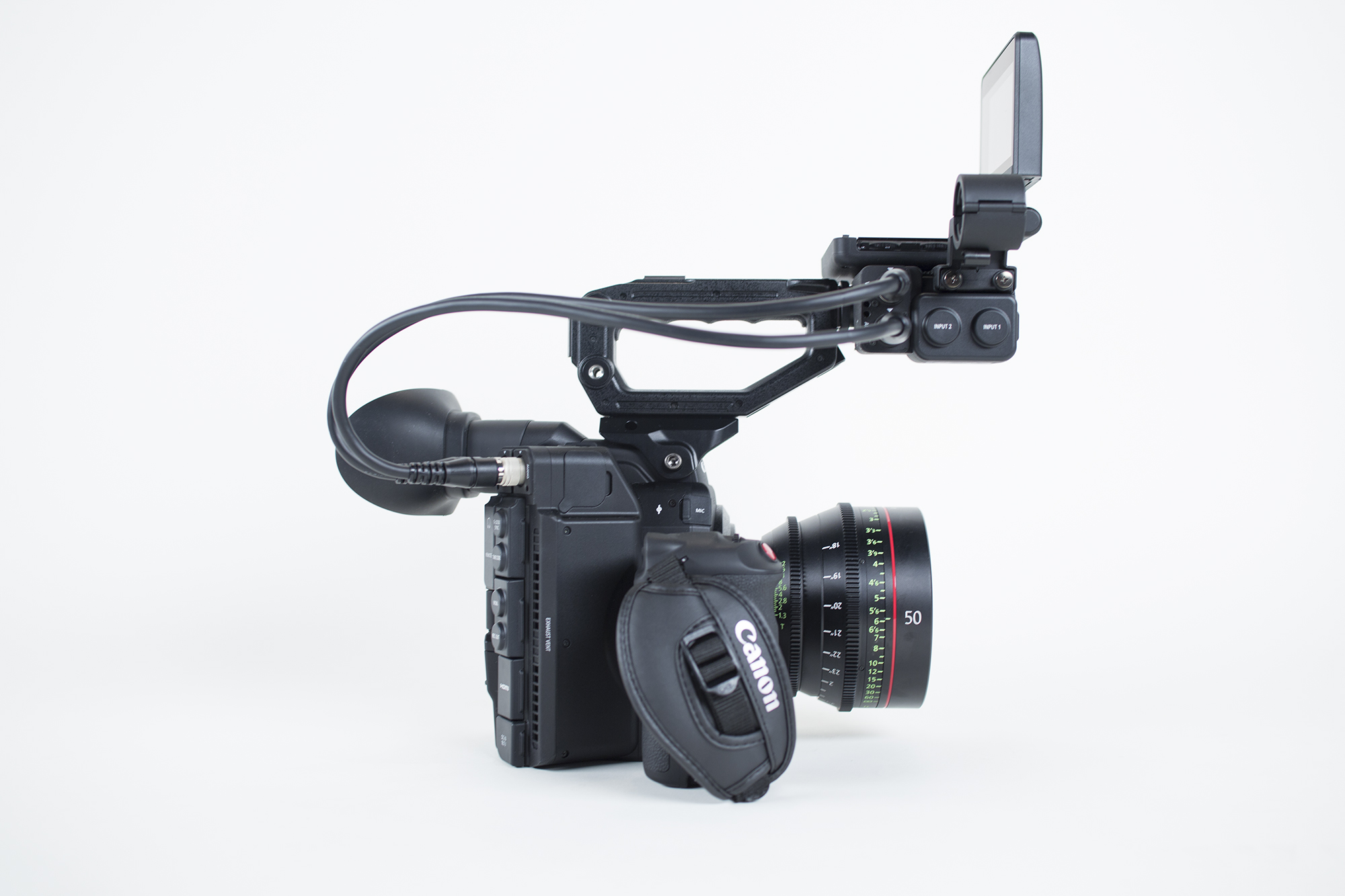 Canon EOS C300 Mark II - Camera Rentals, Projectors, Production 