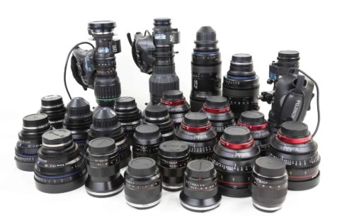 Camera Lenses, Primes and Adapters