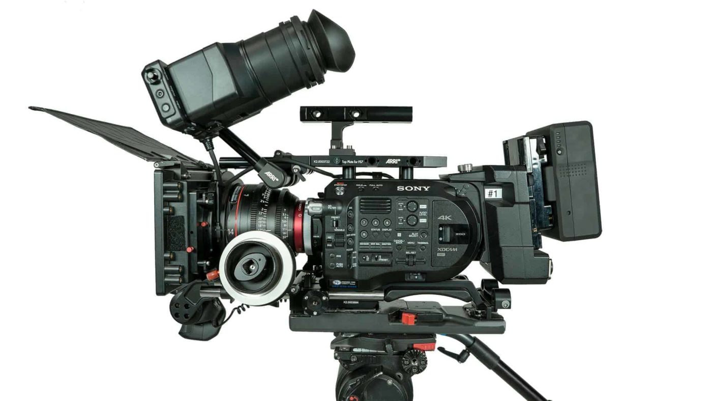 Sony PXW-FS7 Mark II - Camera Rentals, Projectors, Production Services ...