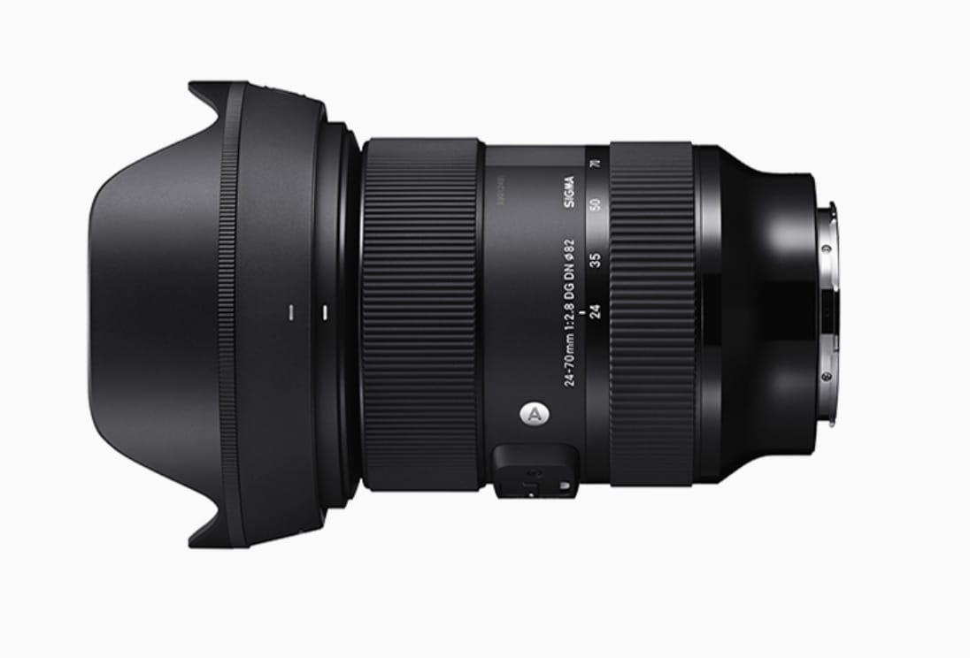 Rent a Sigma 24-70mm f/2.8 DG DN Art Lens for Sony E at