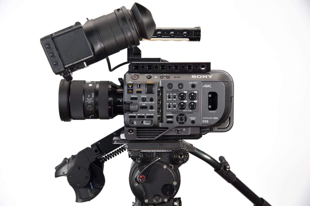 Sony PXW-FX9 - Camera Rentals, Projectors, Production Services, Audio ...