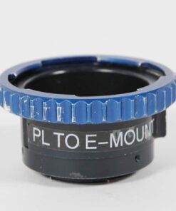 PL to E-mount