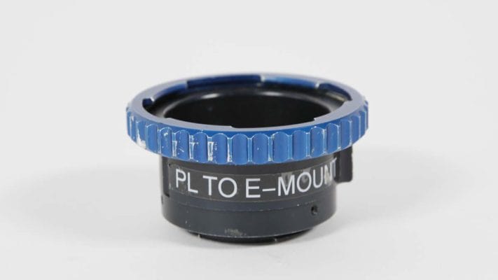 PL to E-mount