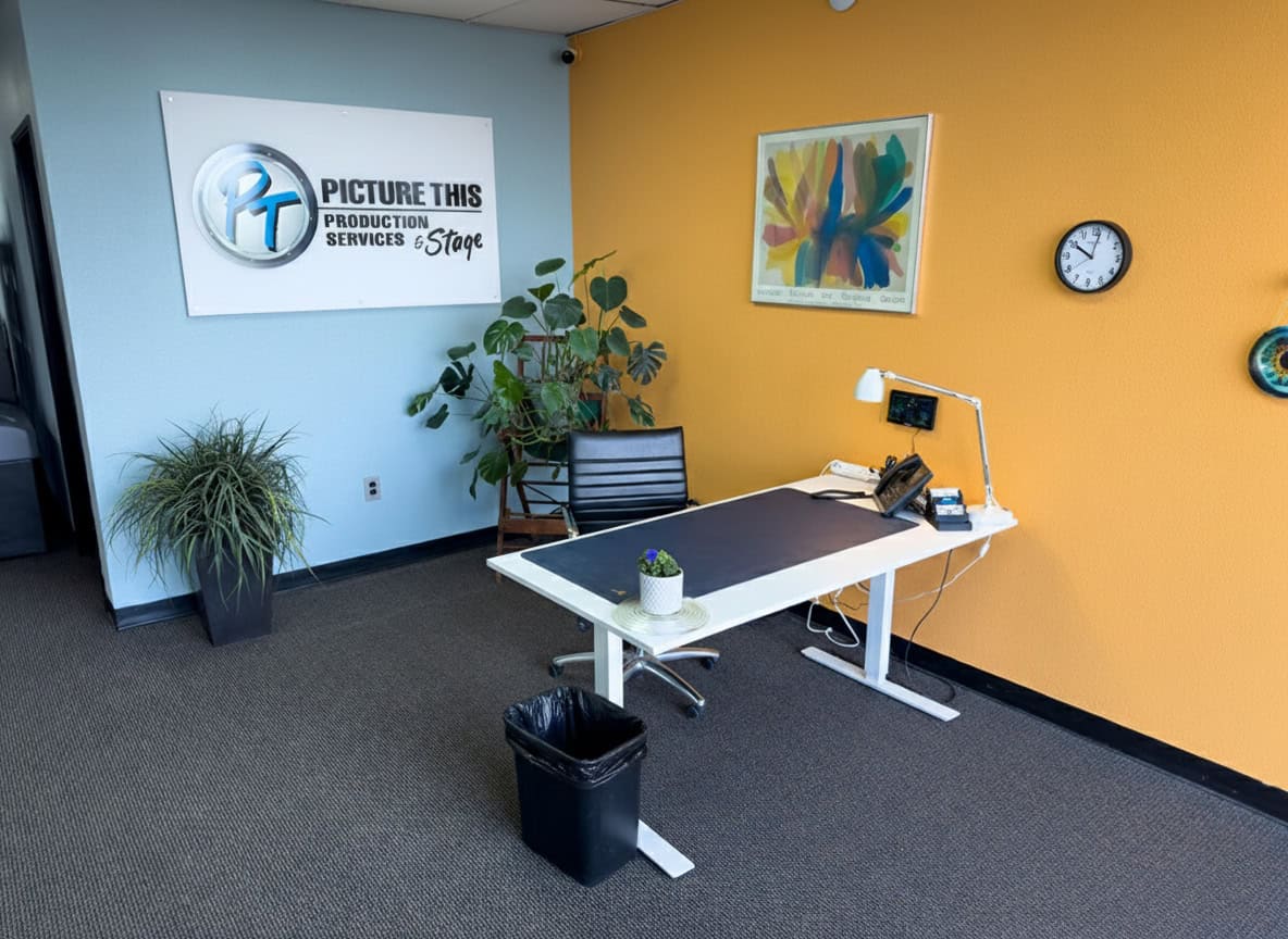 White Cyc Stage - Image 10